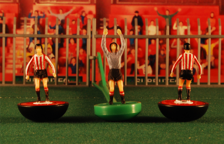 Subbuteo - La Leggenda N°11 - Équipe De France 1998 - Figurines Hasbro - Avec Fascicule - Occasion